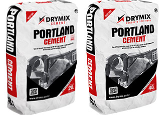 dry cement mix