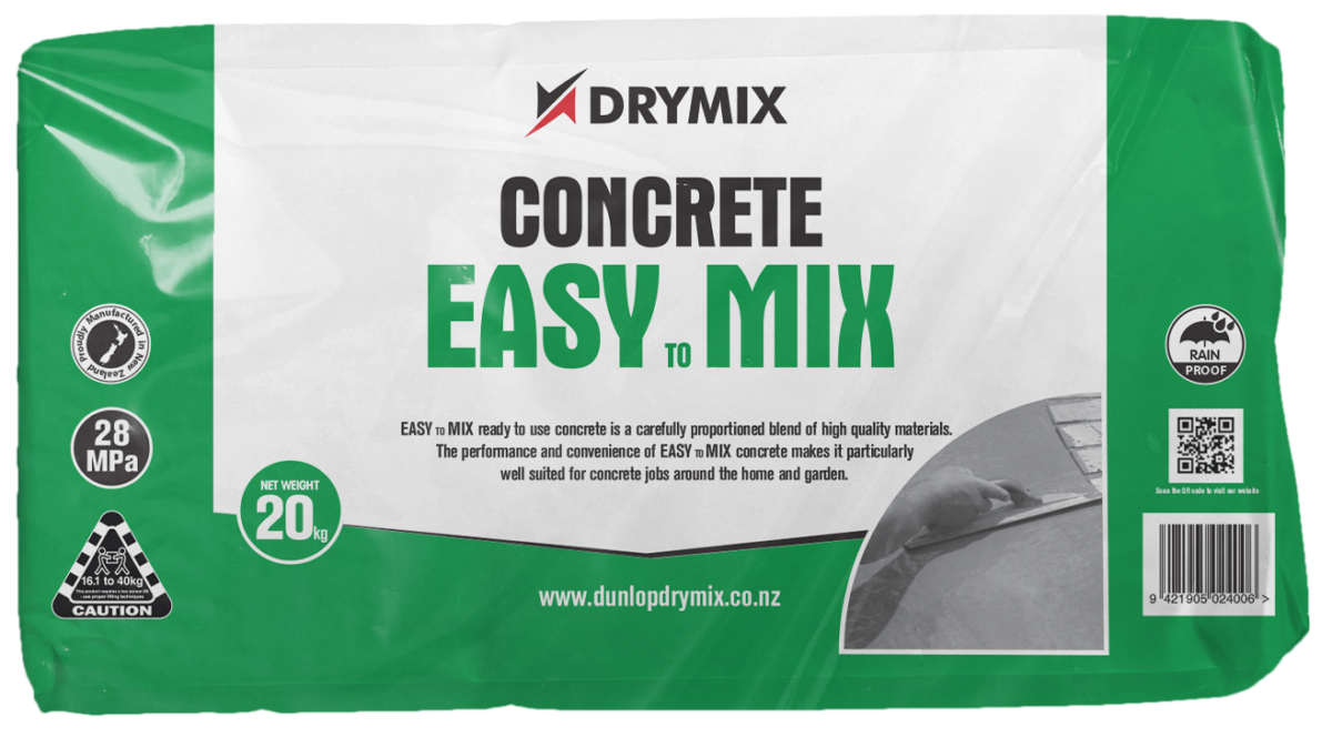 Drymix Easy to Mix