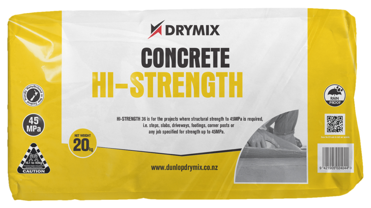 Drymix Hi Strength Concrete